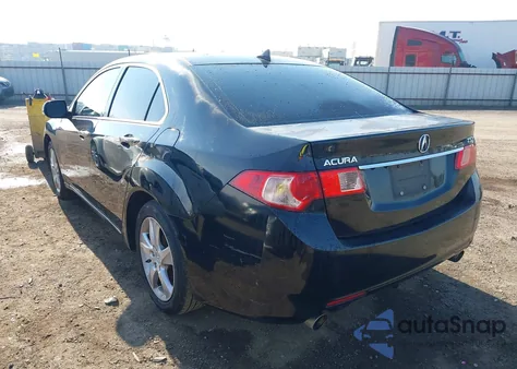 2011 Acura Tsx 2.4 из США, поврежденный, VIN JH4CU2F69BC004105